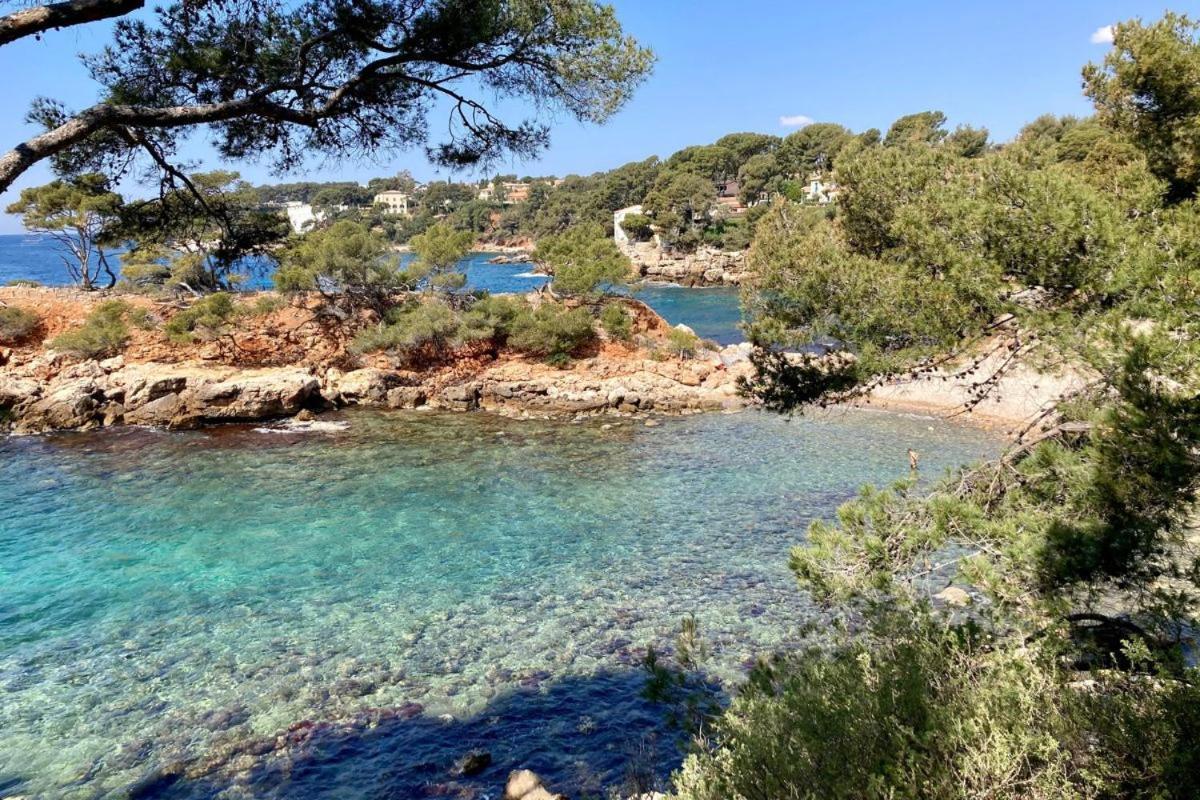 Tres Bel Appartement Climatise Terrasse Et Vue Mer Bandol Exterior foto